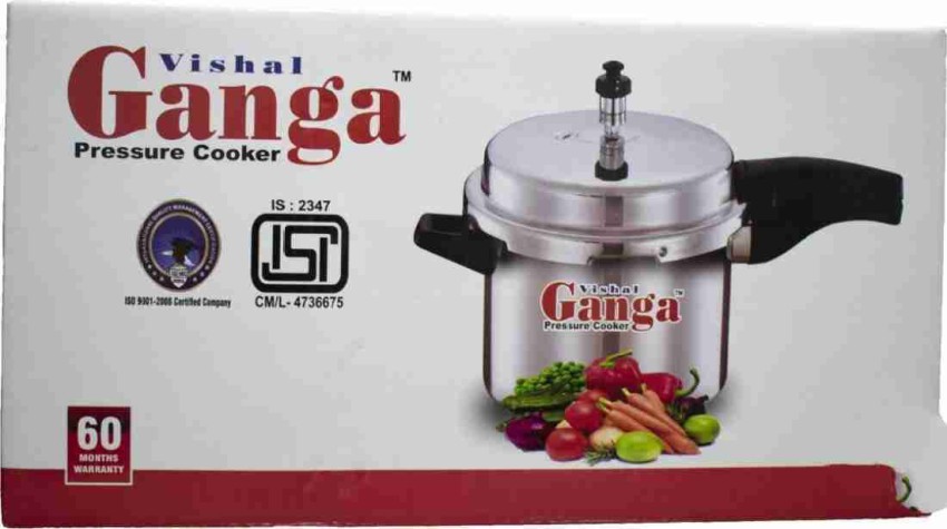 Vishal Ganga 10 L Pressure Cooker Price in India Buy Vishal