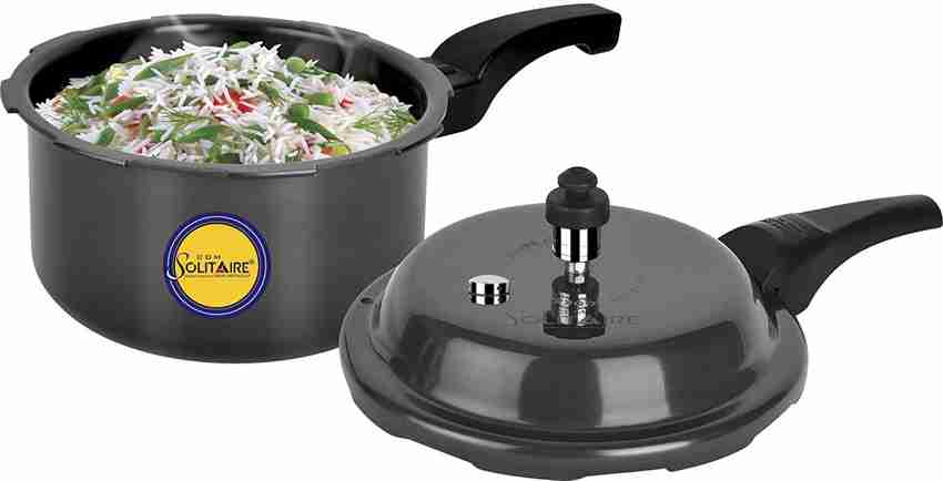 CDM SOLITAIRE 5 L Induction Bottom Pressure Cooker Price in India