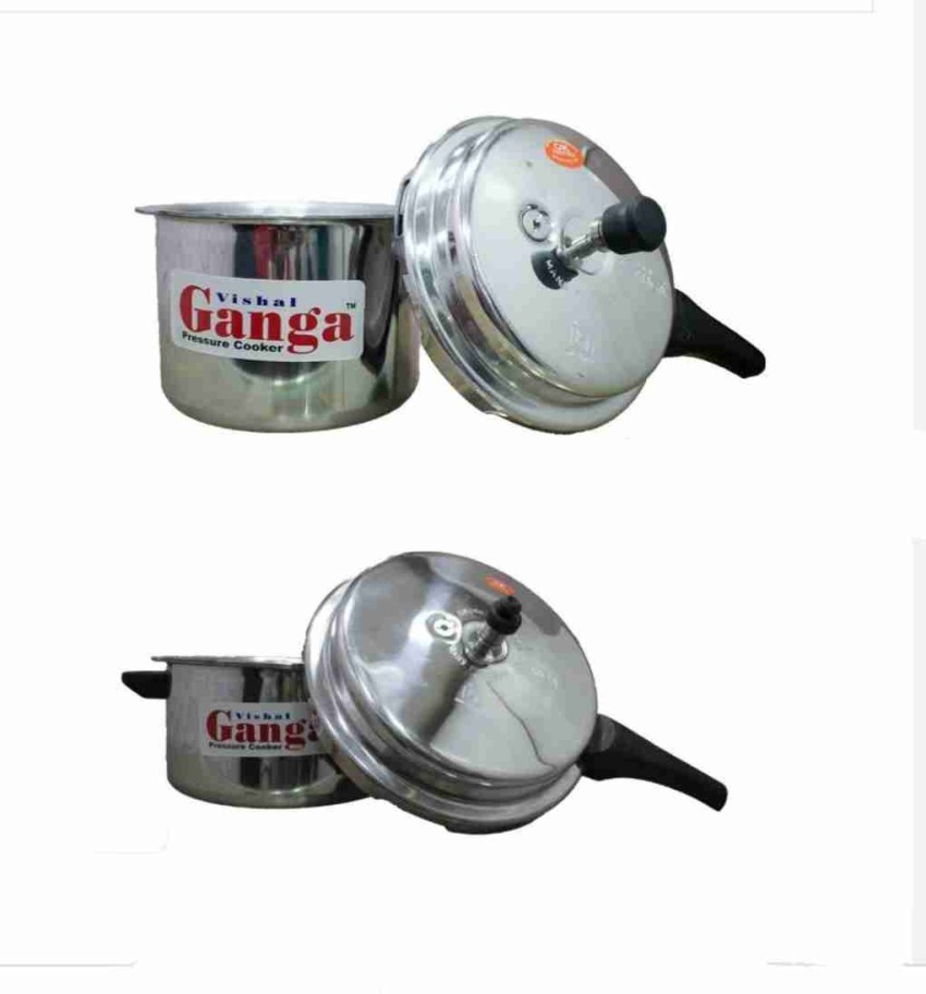 Vishal Ganga 2 L 3 L Pressure Cooker Price in India Buy Vishal