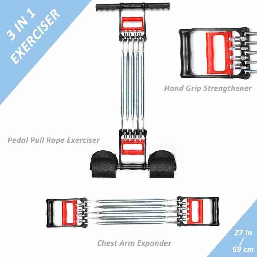 Pedal store chest expander