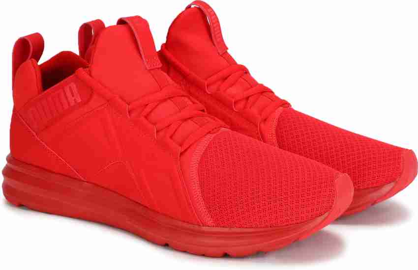 Puma enzo mesh deals white high risk red
