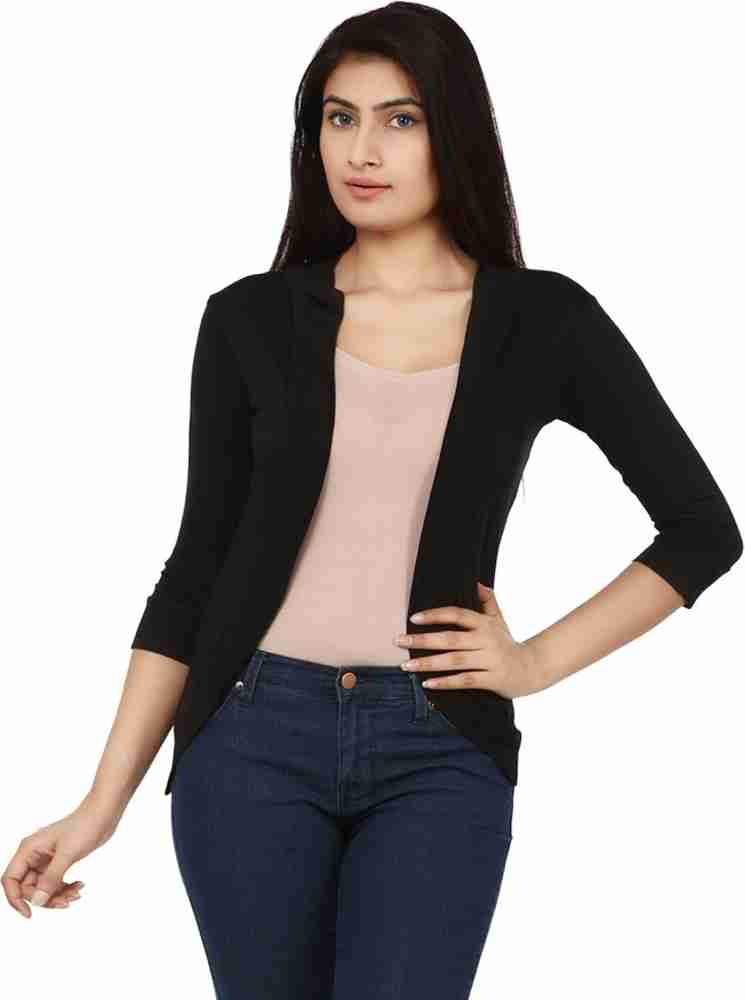 Girls 2025 black shrug