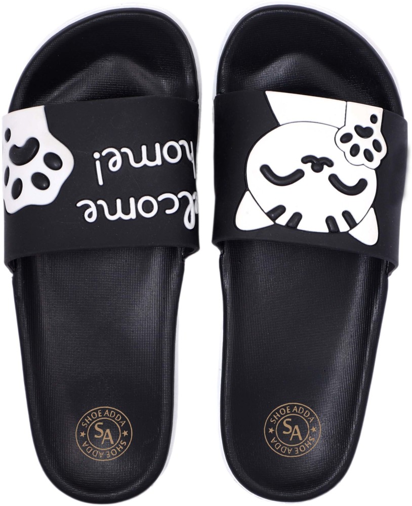 Home wear slippers online for girls