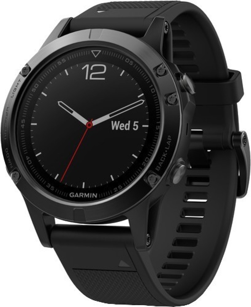 GARMIN Fenix 5 Sapphire Smartwatch Price in India Buy GARMIN Fenix 5 Sapphire Smartwatch online at Flipkart