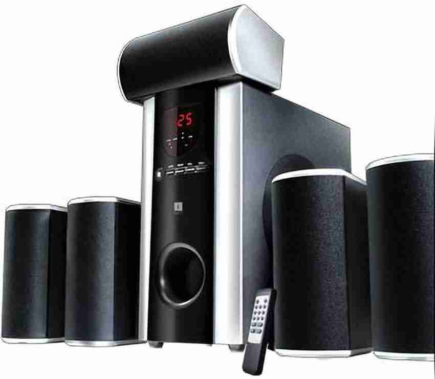Buy iBall Booster 5.1 USB SD Multimedia Speakers Online from