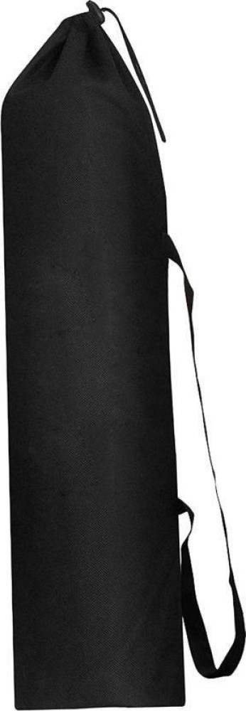 Pilates & Yoga Canvas Mat Bag (Black) for Pilates