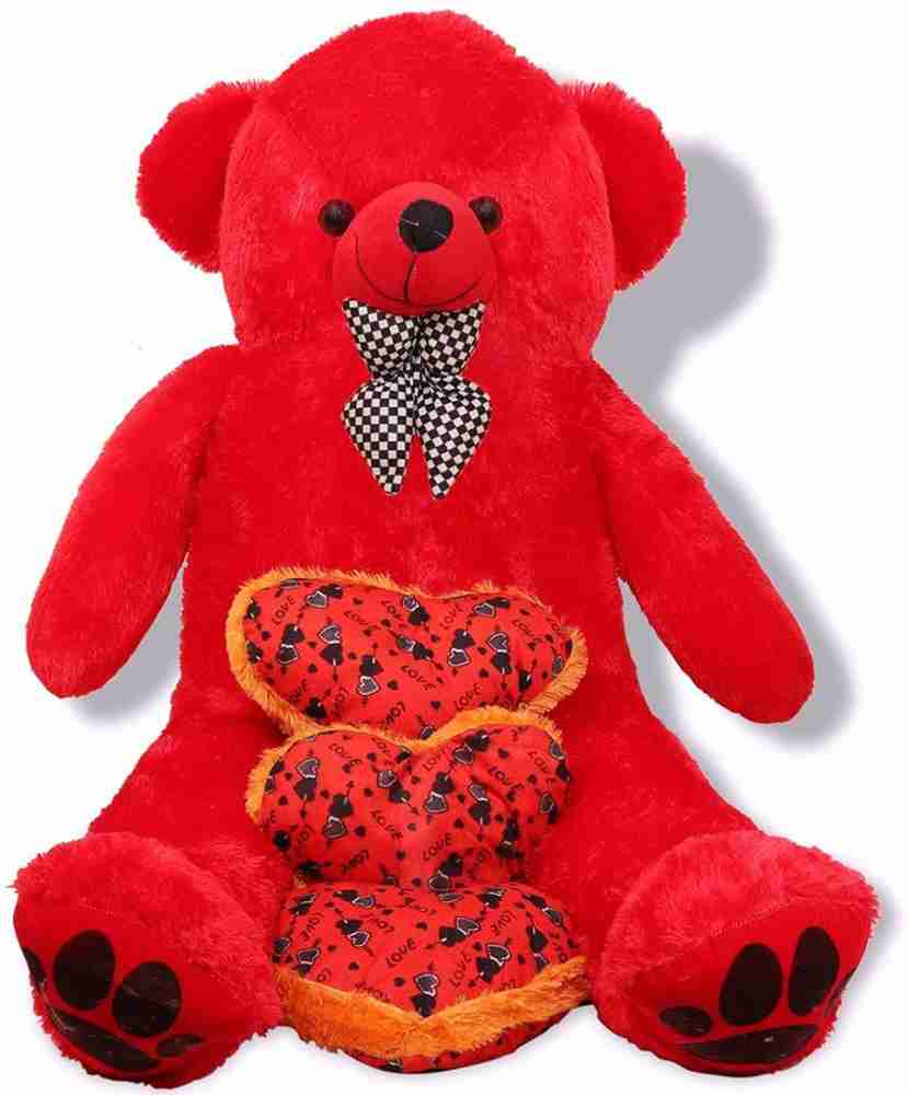 Christmas teddy bear with year on hotsell foot