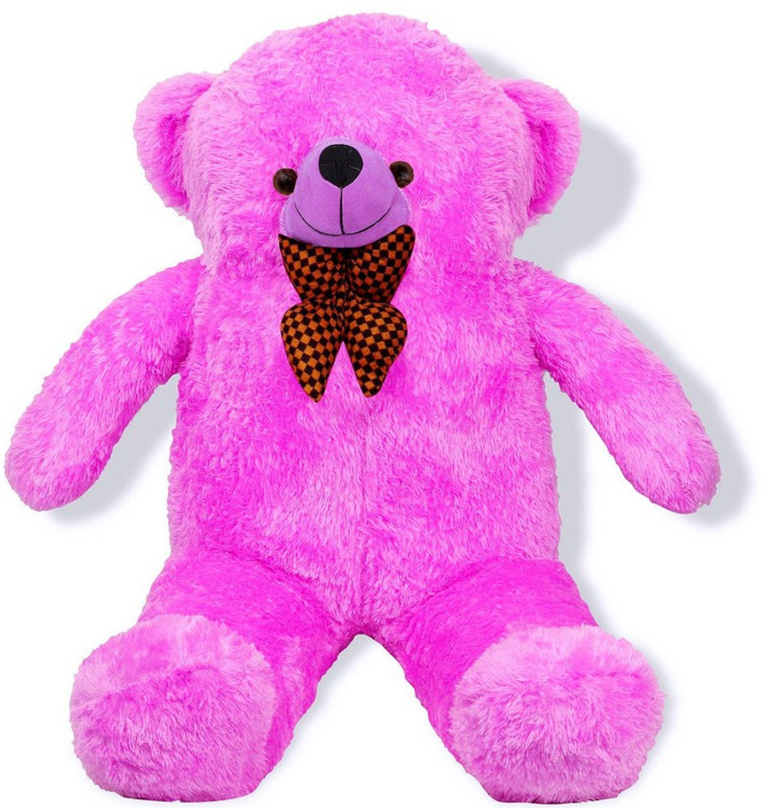 4 feet deals pink teddy bear