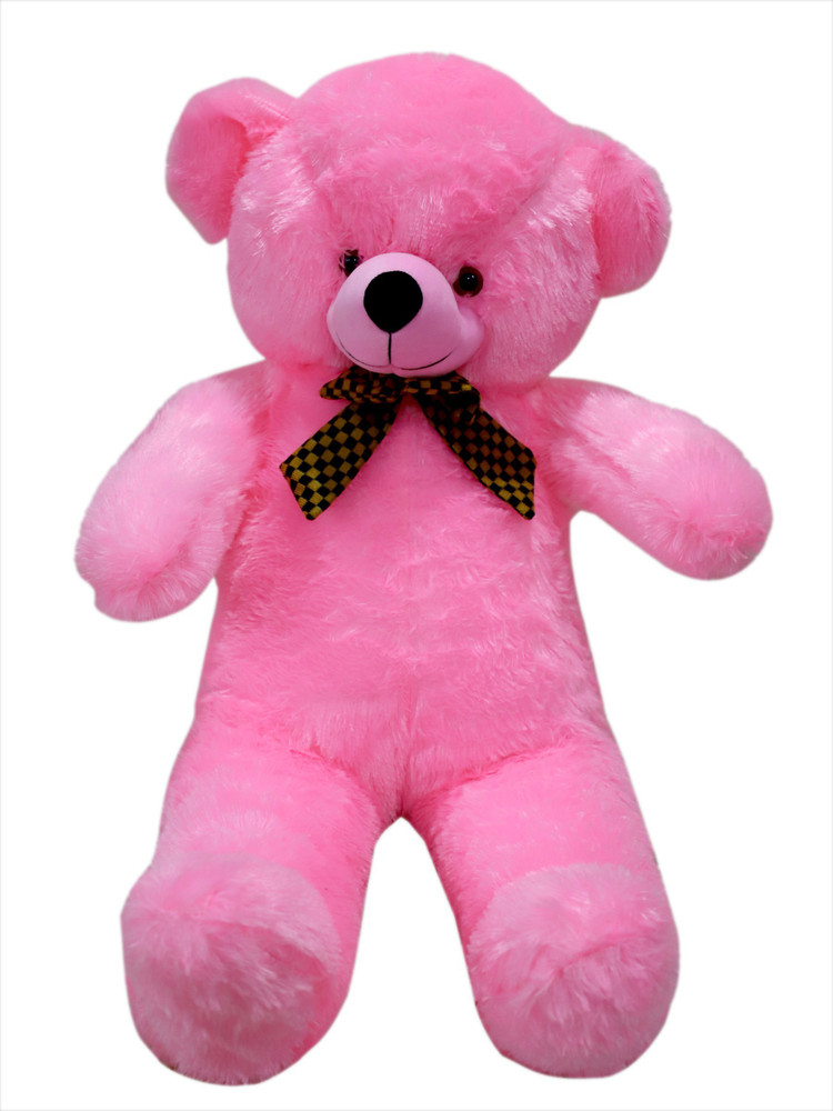 4 feet pink teddy bear discount