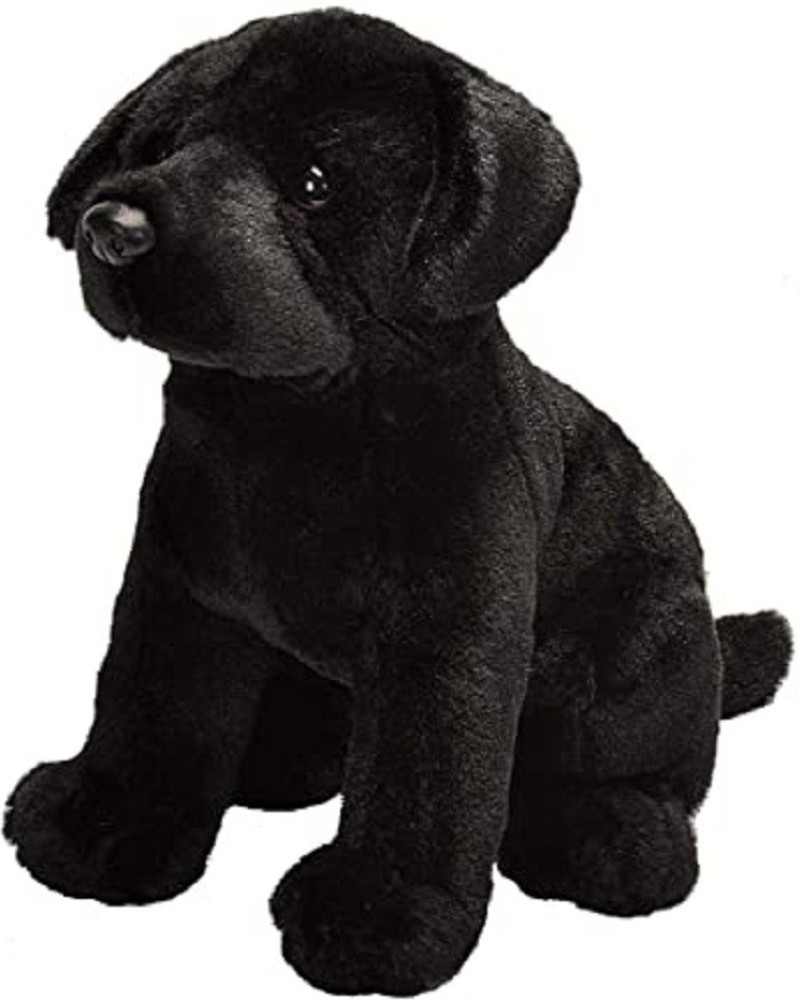 Black labrador hotsell soft toy