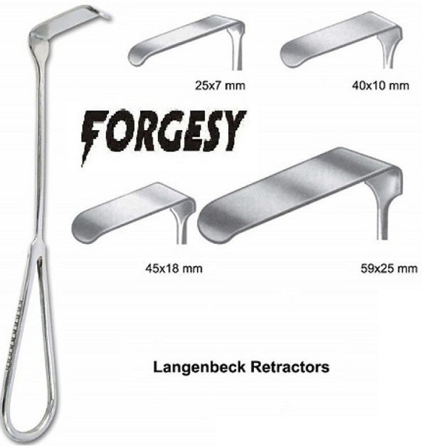 Langenbeck retractor shop