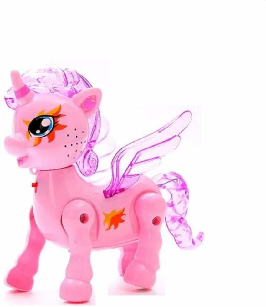 Sanchi Creation Unicorn Musical Walking Toy for Kids Girls with Light Music Unicorn Musical Walking Toy for Kids Girls with Light Music Buy Unicorn toys in India. shop