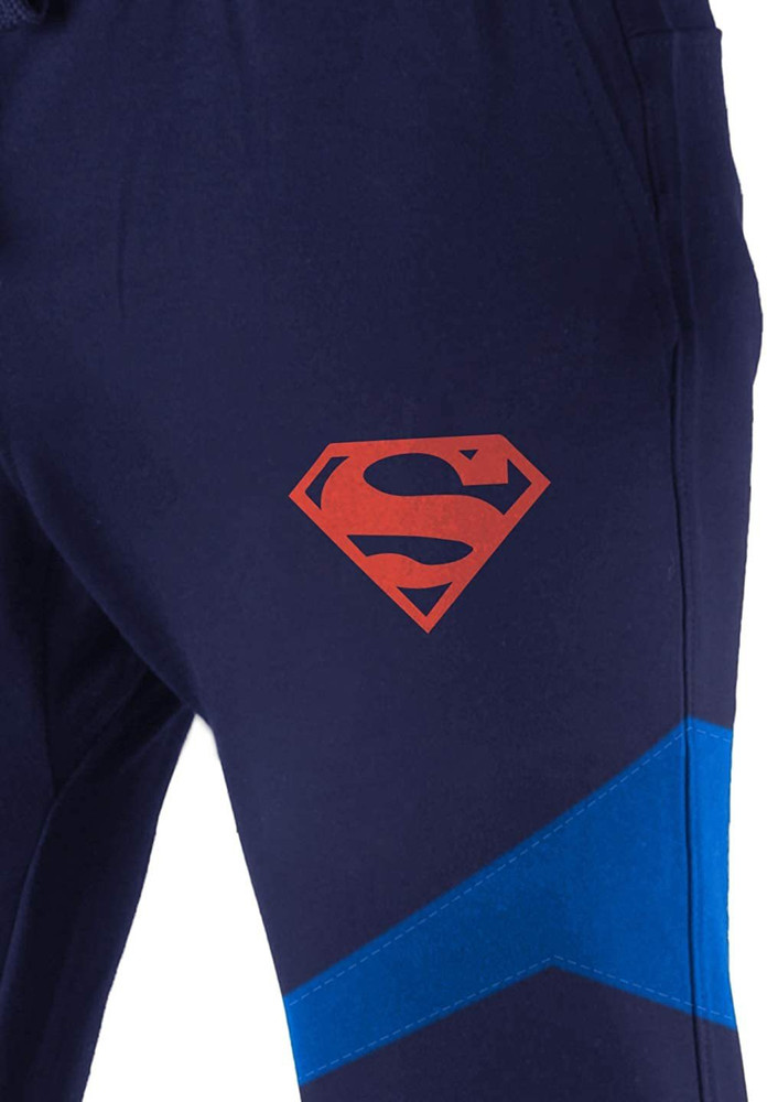 Superman best sale track pants