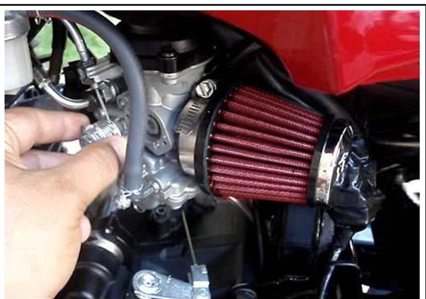 Honda hornet best sale air filter price