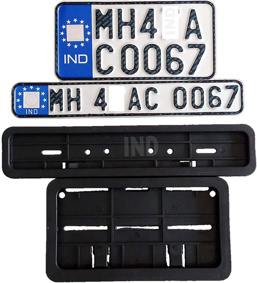 Bike number plate online discount