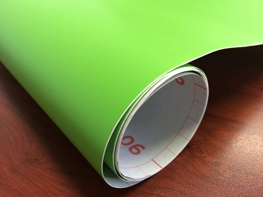 Sia Green vinyl wrap sheet Roll for car,bike Headlight Vinyl Film