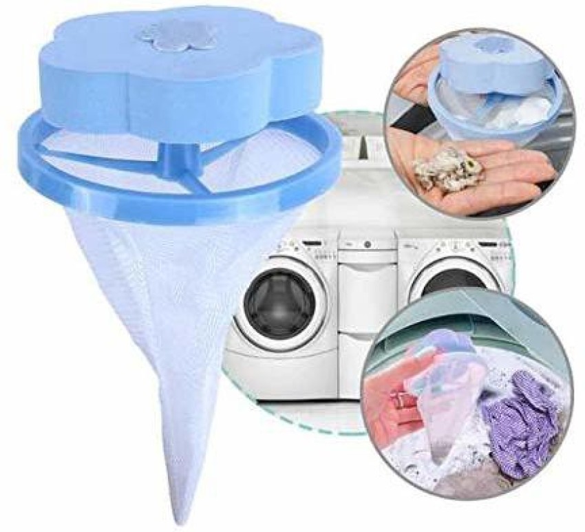 QWEEZER 5 Pcs Washing Machine Lint Trap Reusable Washer Lint Catcher Hair  Filter for Household Tool Washing Machine Net Price in India - Buy QWEEZER  5 Pcs Washing Machine Lint Trap Reusable