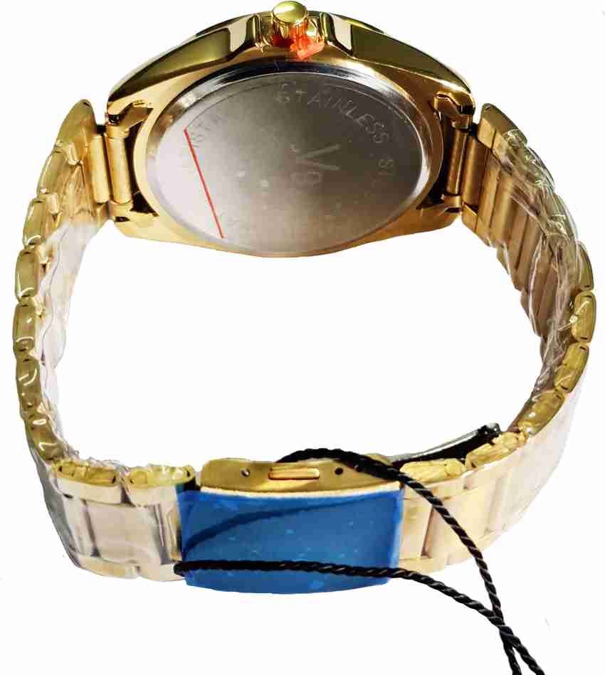 V9 collection watch stainless steel back water resistant 2025
