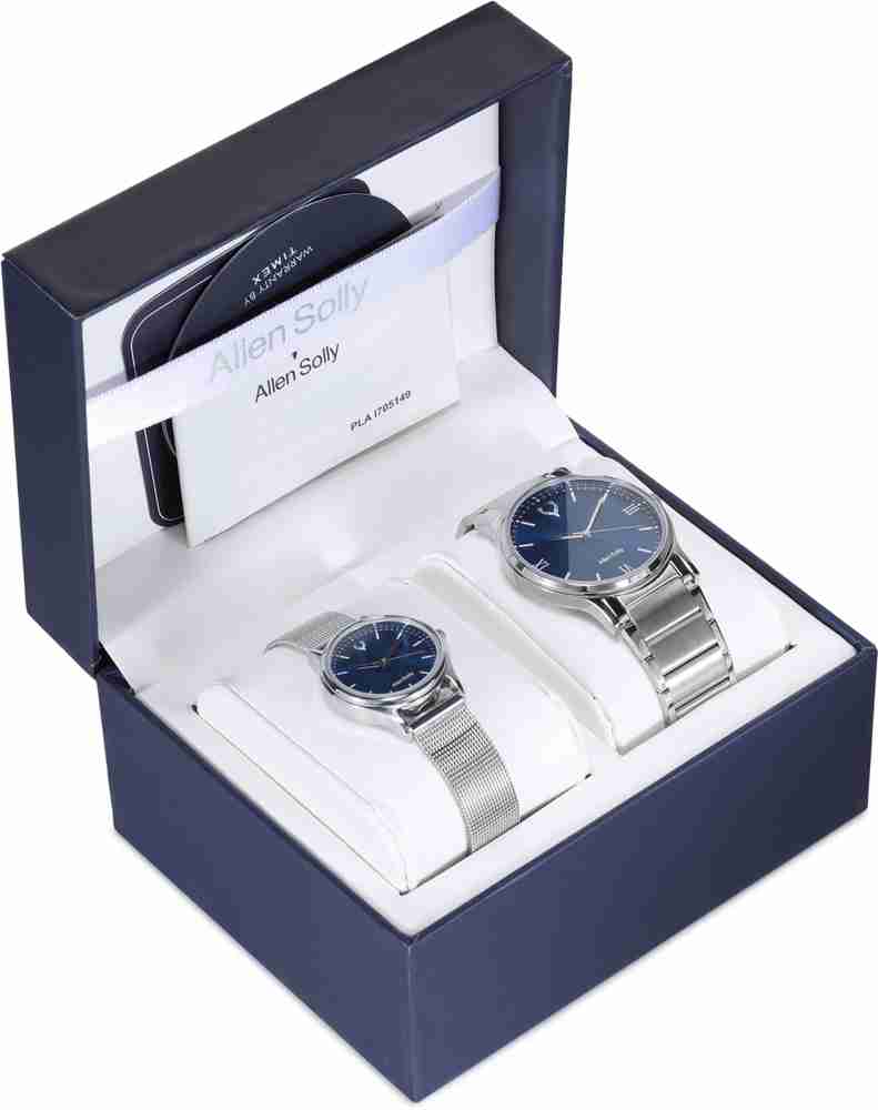 Allen solly couple watch store