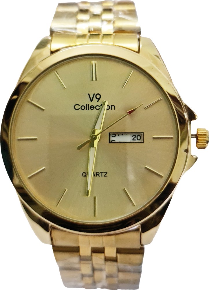 70% OFF on V9 Collection V9 Y85 V9 Analog Watch - For Boys, Men on Flipkart  | PaisaWapas.com