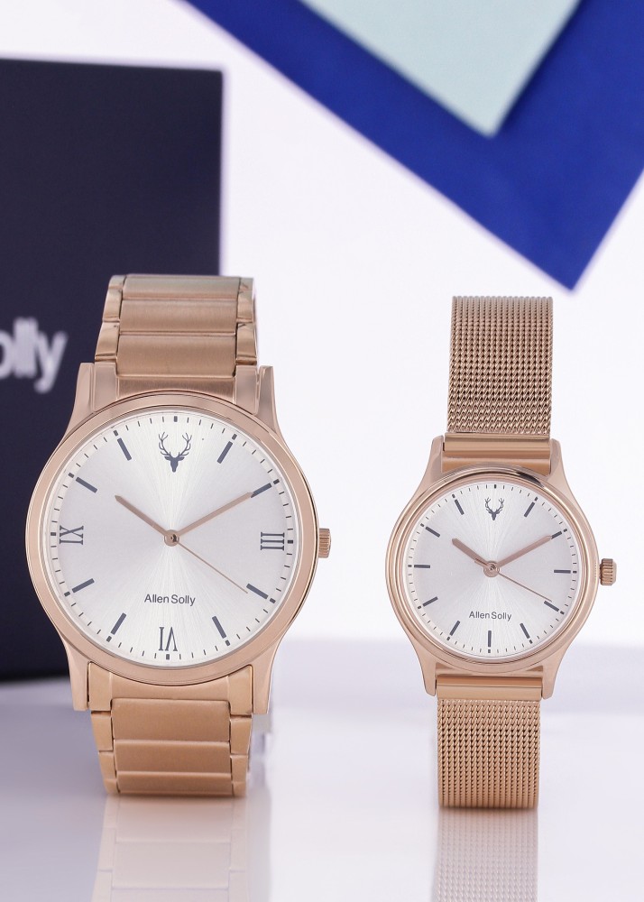 Allen Solly Analog Watch - For Couple