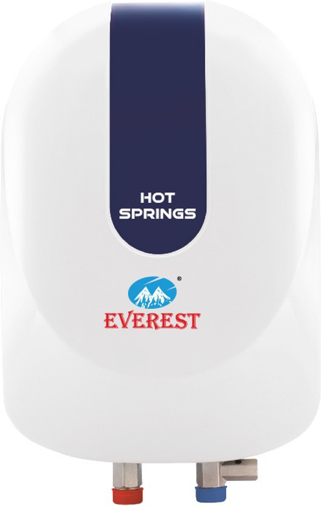 EVEREST 3 L Instant Water Geyser (New Model Attractive Design Hot Springs  Instant Water Heater 3 Litre, White) Price in India - Buy EVEREST 3 L  Instant Water Geyser (New Model Attractive
