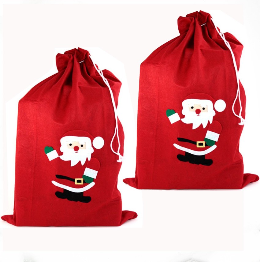 Allsorts accessories Pack of 6 Small Christmas Gift Bags Xmas Present India  | Ubuy