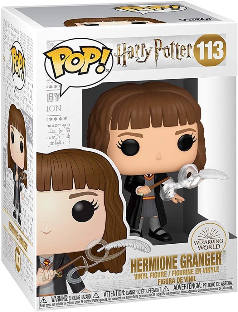 Funko POP! Harry Potter - Hermione W/Feather Collectible Figurine