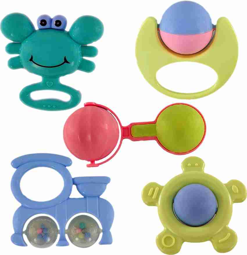 Colourful toys for babies store