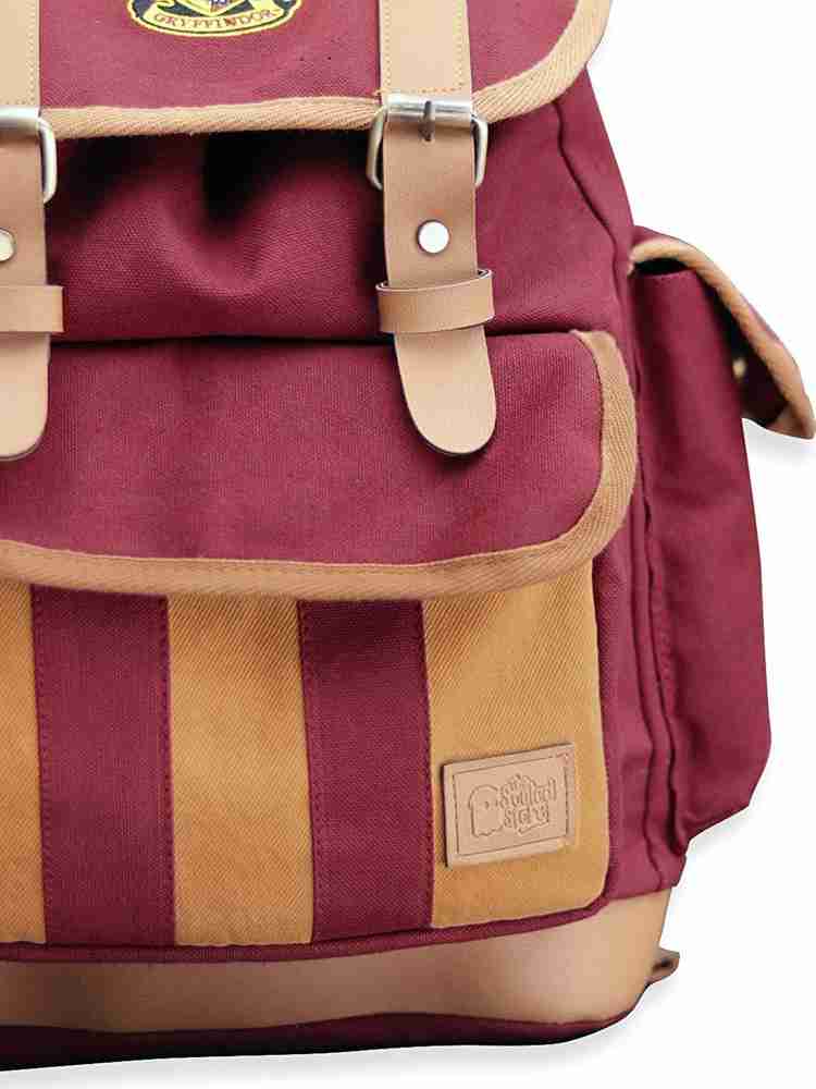 Harry potter shop canvas backpack