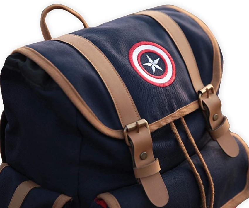 Captain america 2025 canvas backpack