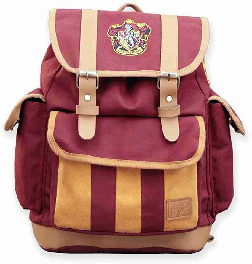 Harry potter canvas backpack 2025