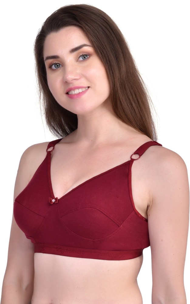 Push-Up Jdayesha New C Cup Non Padded Full Coverage Cotton Comfort Bra,  Plain at Rs 210/set in Delhi