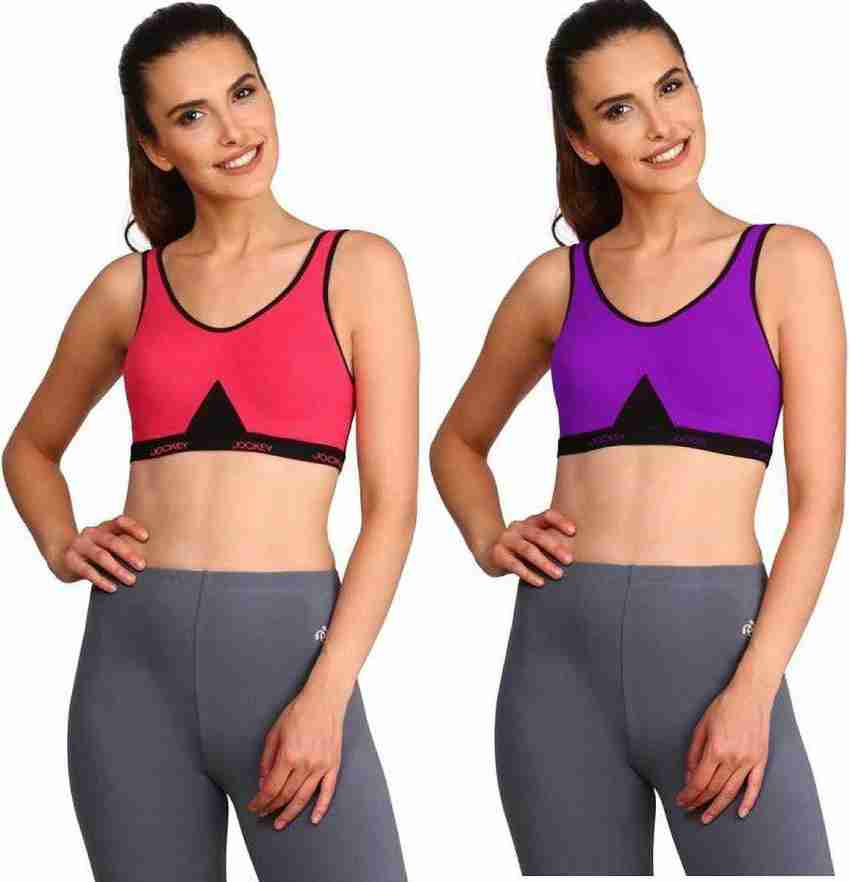 Jockey Low Impact Non-Padded U back Active Bra (1376) - The online shopping  beauty store. Shop for makeup, skincare, haircare & fragrances online at  Chhotu Di Hatti.