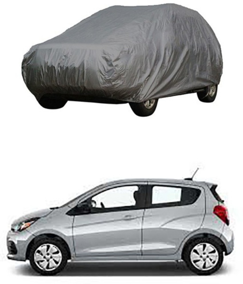 Billseye Car Cover For Chevrolet Spark (Without Mirror Pockets