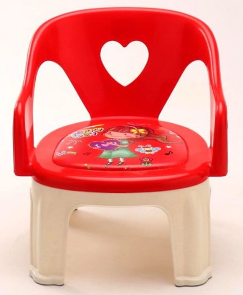 QUARY High Back Rest Baby Chair Cartoon Print Red Buy Baby Care