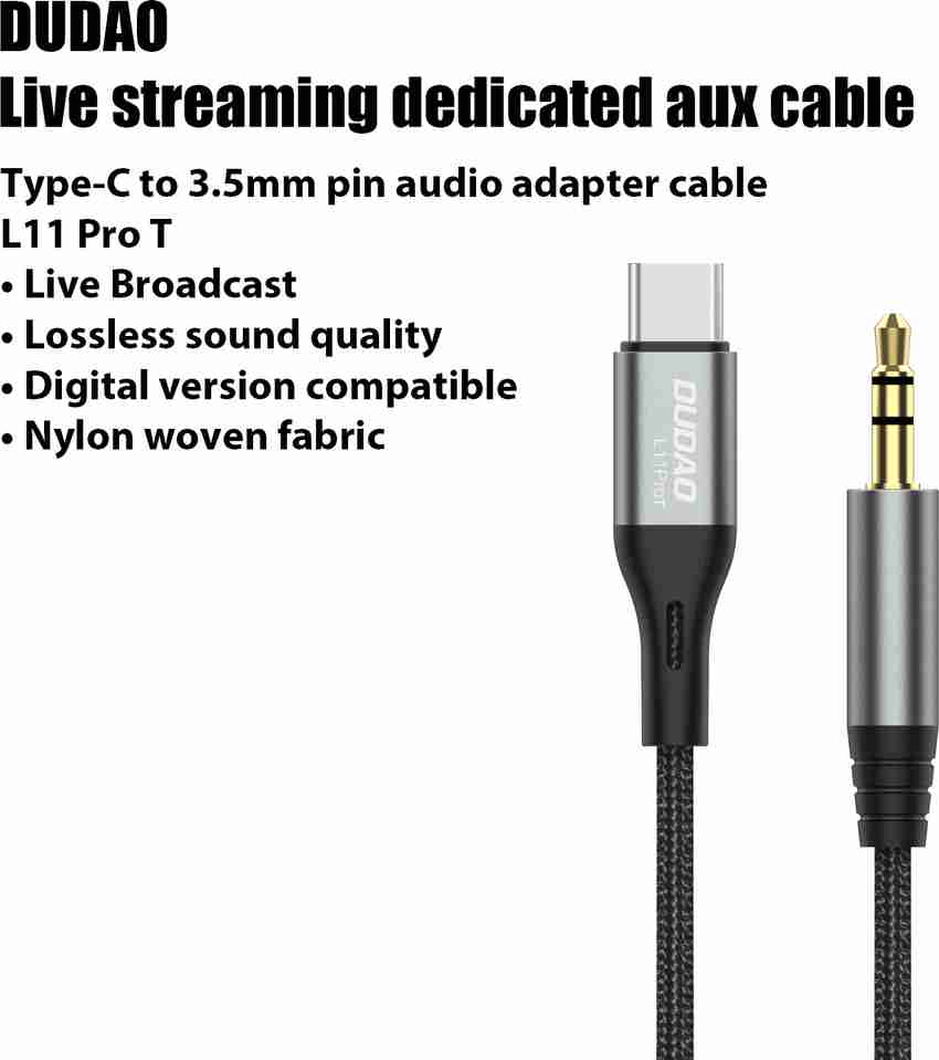 Mobile to car audio shop cable