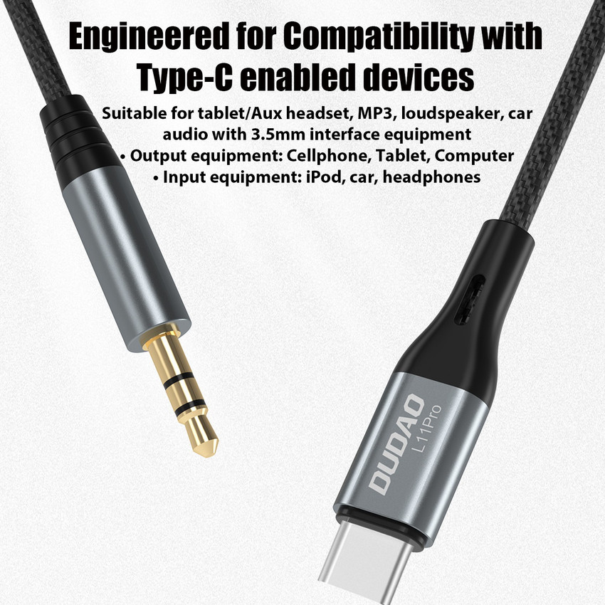 Portable aux for shop car