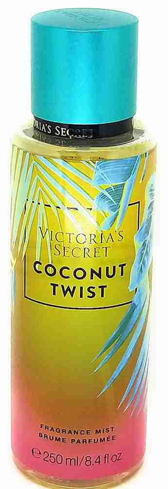 VICTORIAS SECRET COCONUT TWIST BODY MIST FOR WOMEN