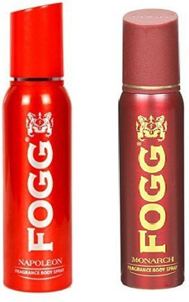 Fogg deo top red