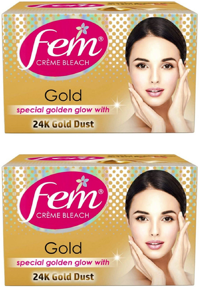 Fem clearance bleach gold