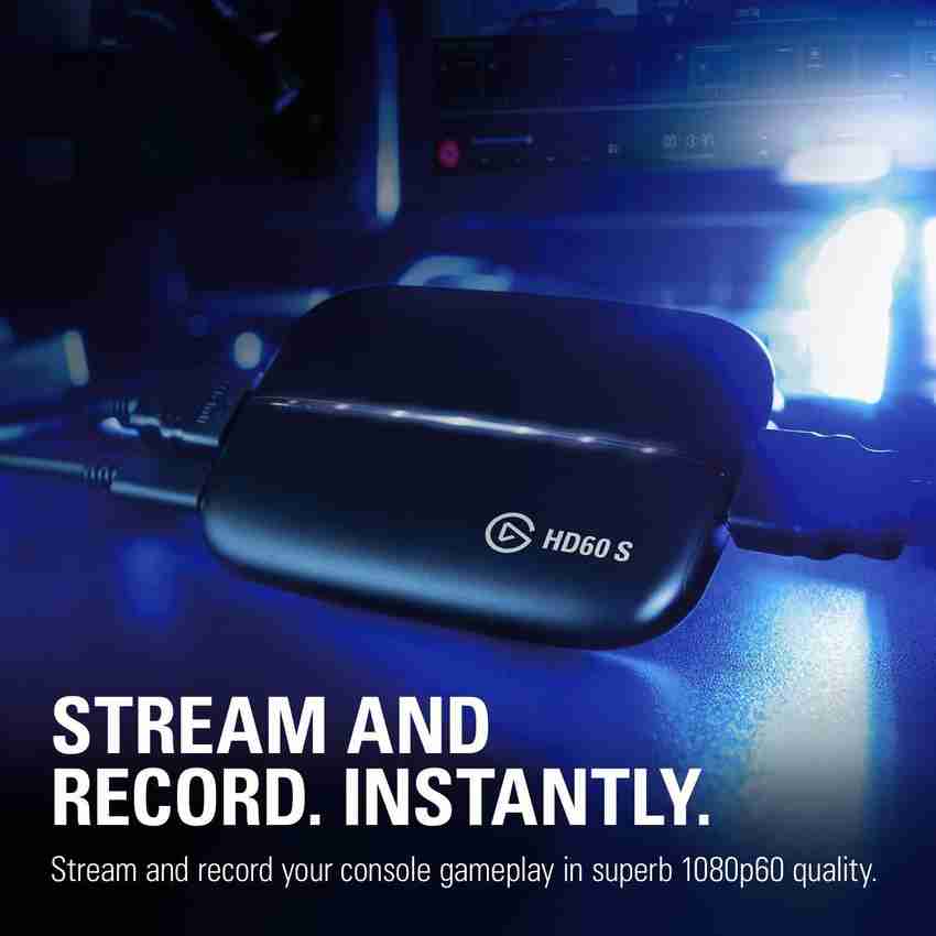 Elgato HD 60s TV Tuner Card - Elgato : Flipkart.com 