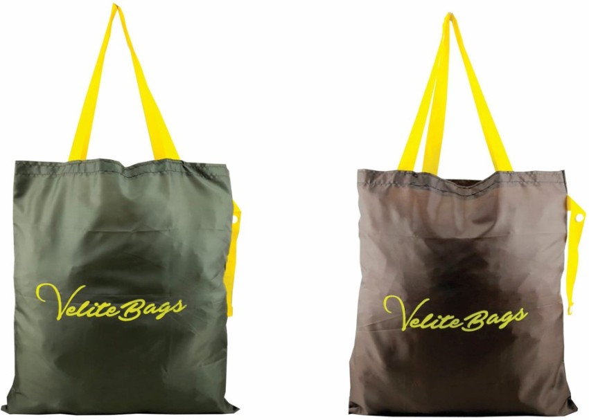 BagPodz Reusable Shopping Bags âââœ Includes 10 Foldable Bags Inside a