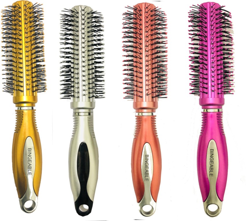 Hair Brush Chrome | Hair Accessories | Product
