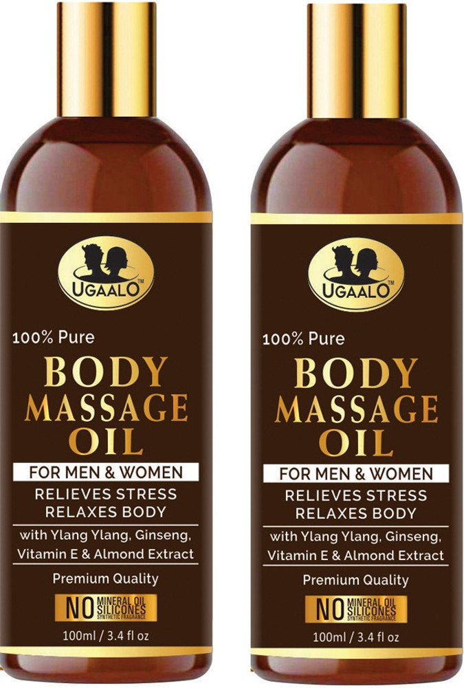 Uhøfligt Vanære båd Ugaalo Full Body Massage OIl For Relieves Stress Relaxes Body Therapeutic Grade Oil For Men & Women-100ML-Packof-2-Bottle- Hair Oil - Price in India, Buy Ugaalo Full Body Massage OIl For Relieves Stress Uhøfligt Vanære båd Ugaalo Full Body Massage OIl For Relieves Stress Relaxes Body Therapeutic Grade Oil For Men & Women-100ML-Packof-2-Bottle- Hair Oil - Price in India, Buy Ugaalo Full Body Massage OIl For Relieves Stress