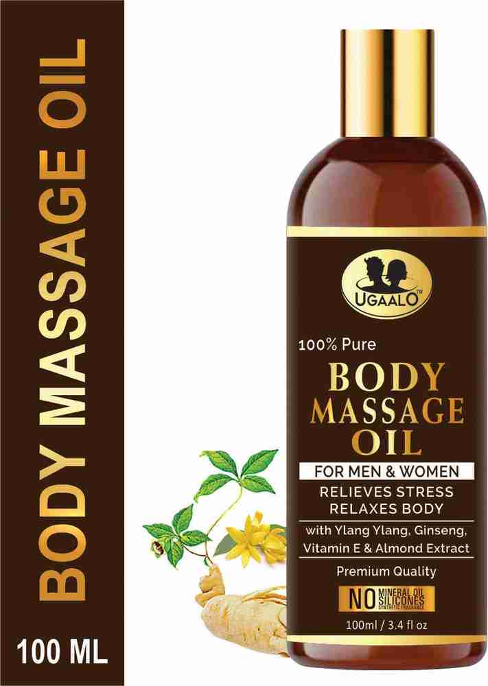 Ugaalo Full Body Massage OIl For Relieves Stress Relaxes Body Therapeutic Grade Oil For Men Women Hair Oil Price in India Buy Ugaalo Full Body Massage OIl For Relieves Stress