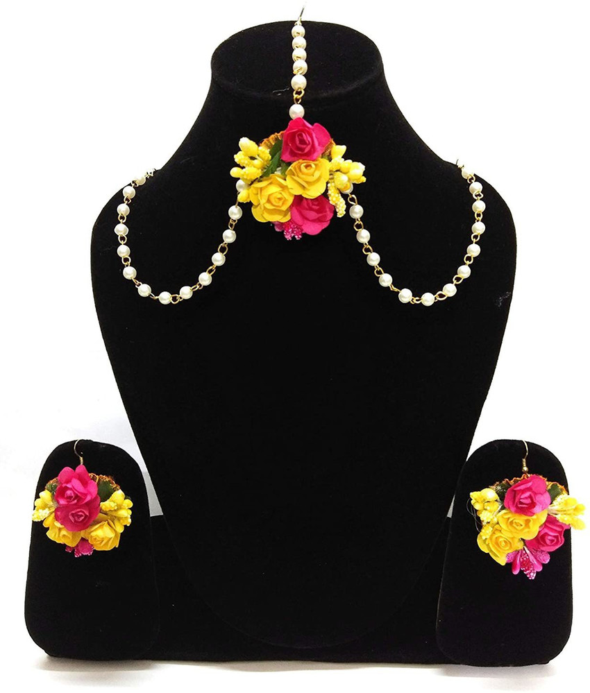 Flipkart haldi jewellery online new arrivals