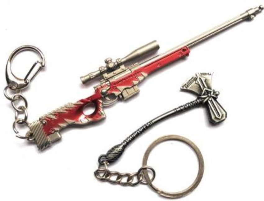 Gun on sale keychain flipkart