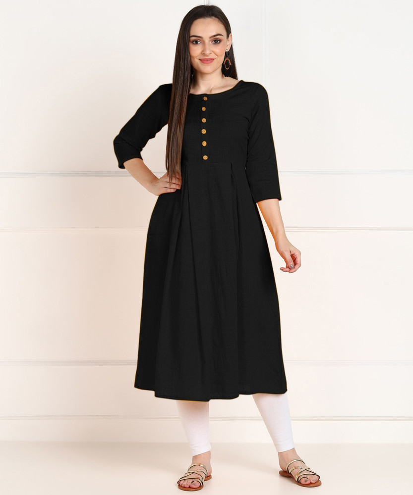 KURTI WORLD Women Solid A line Kurta Buy KURTI WORLD Women Solid A line Kurta Online at Best Prices in India Flipkart