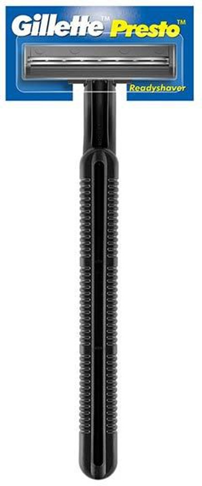 Gillette Presto Razor 10 RAZORS Price in India Buy Gillette